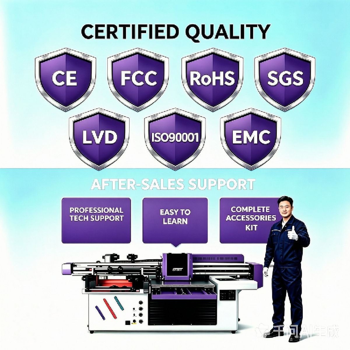 Imprimante grand Format 1.6m 1 - Commercial Printing Machine Price avis et prix