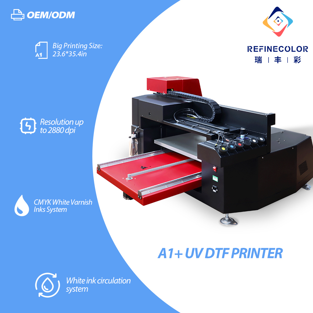 Imprimante UV Refinecolor GY60 - Commercial Printing Network avis et prix