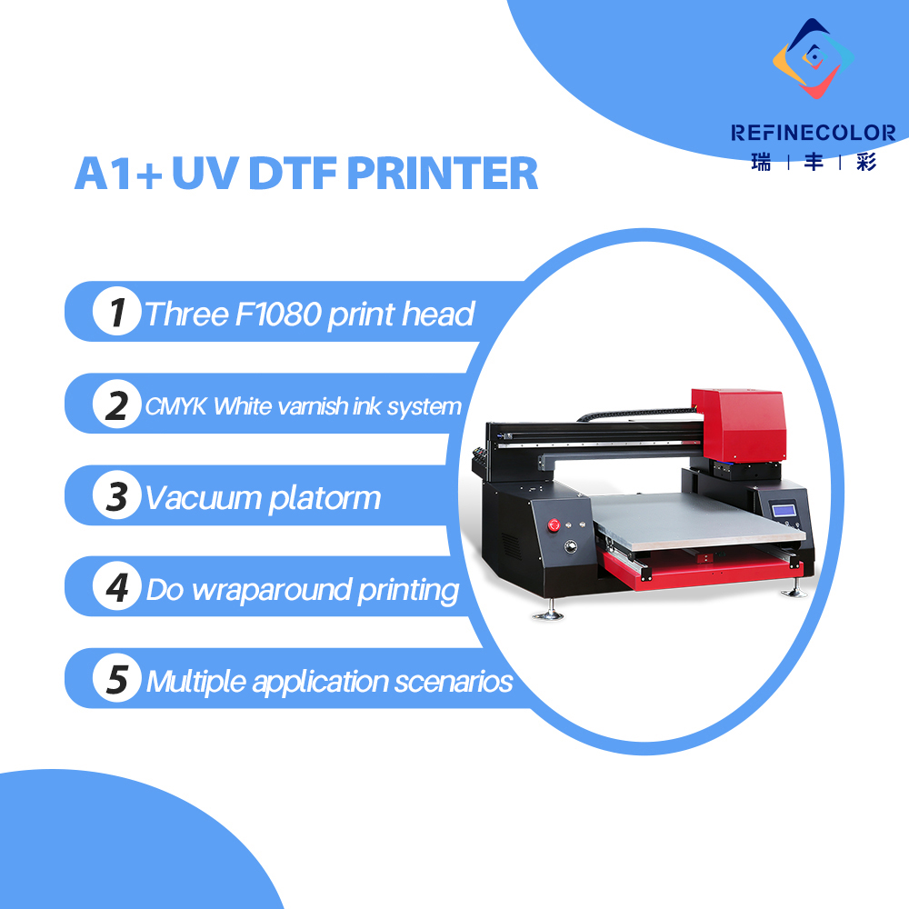 Imprimante UV Refinecolor GY60 - Commercial Printing Network avis et prix