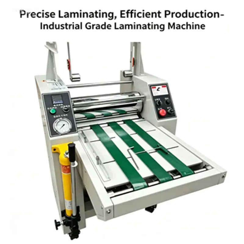 Machine à plastifier à rouleau - Commercial Printing Process avis et prix