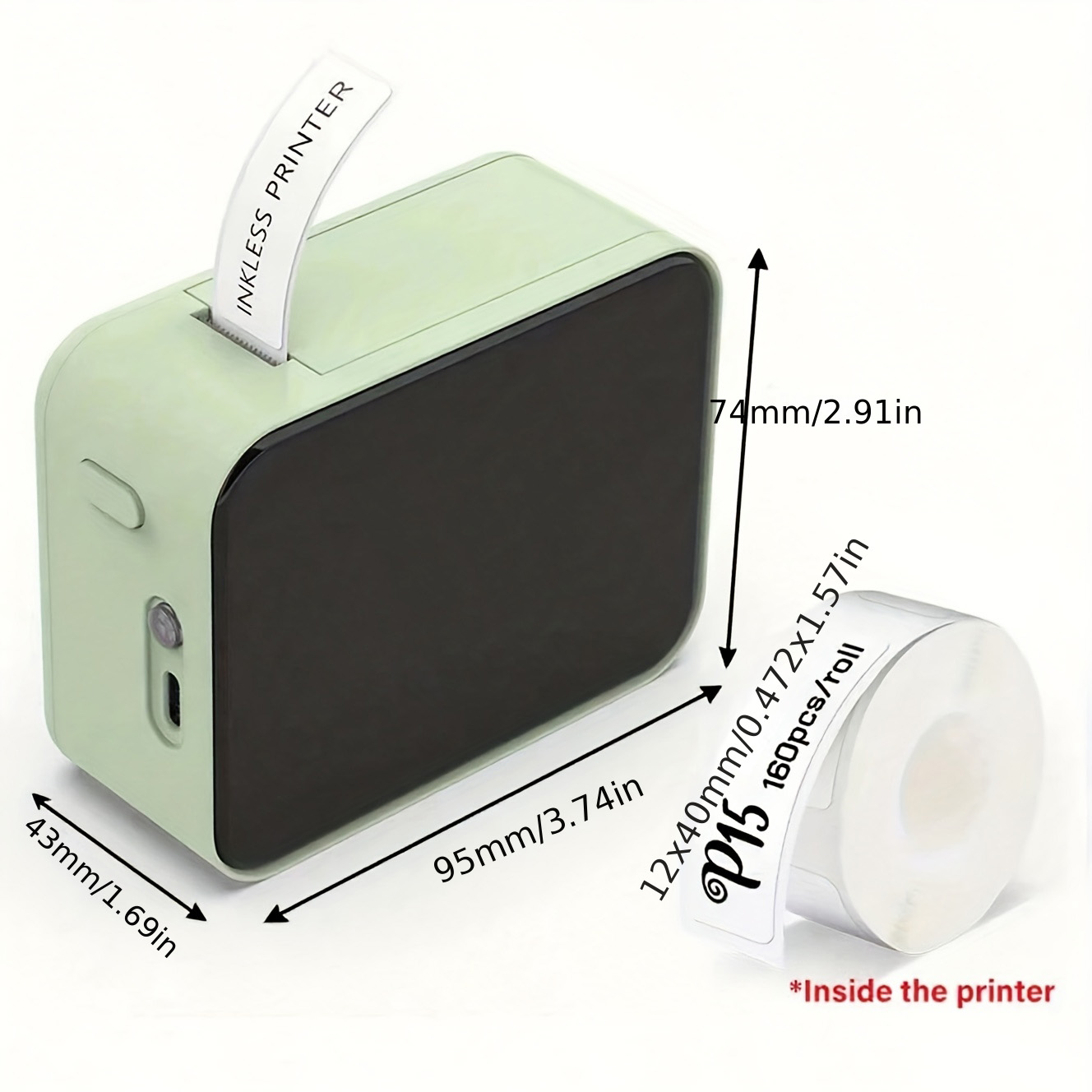 Imprimante portable Marklife P - Commercial Printing Network avis et prix