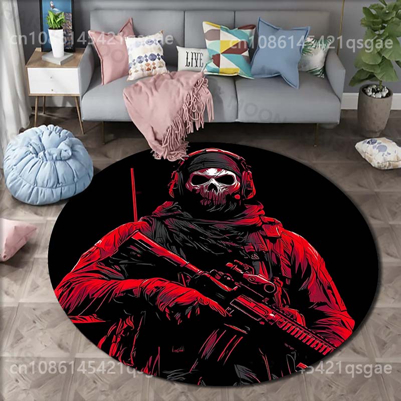Tapis rond imprimé avec motif  - Commercial Printing Images avis et prix