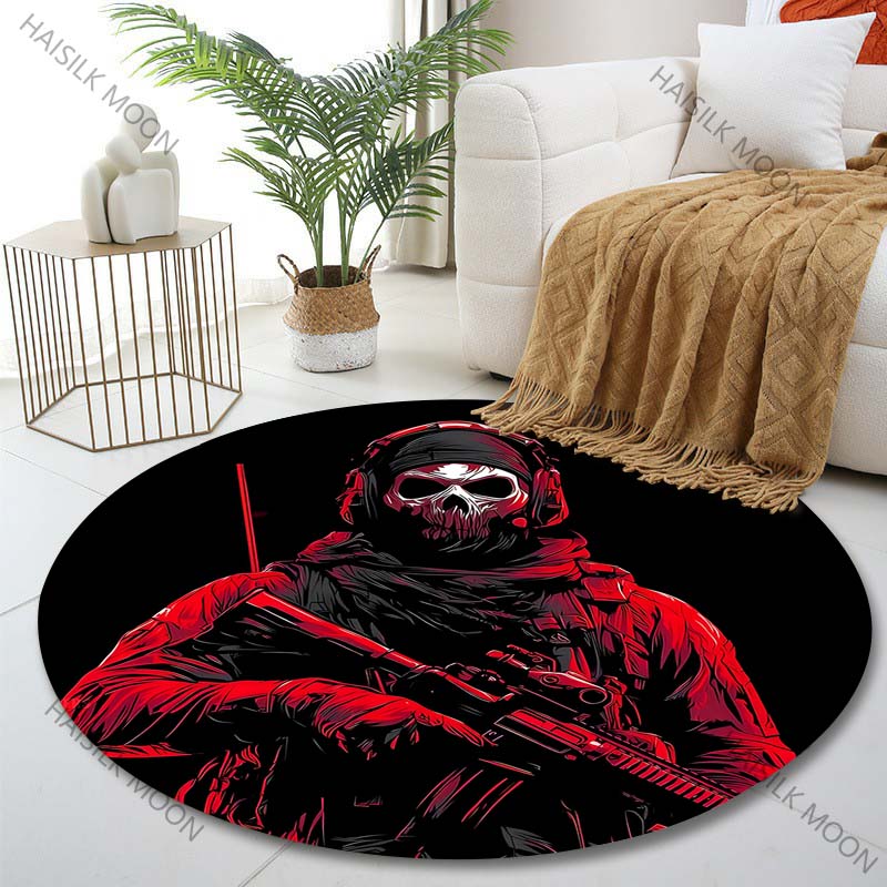 Tapis rond imprimé avec motif  - Commercial Printing Images avis et prix