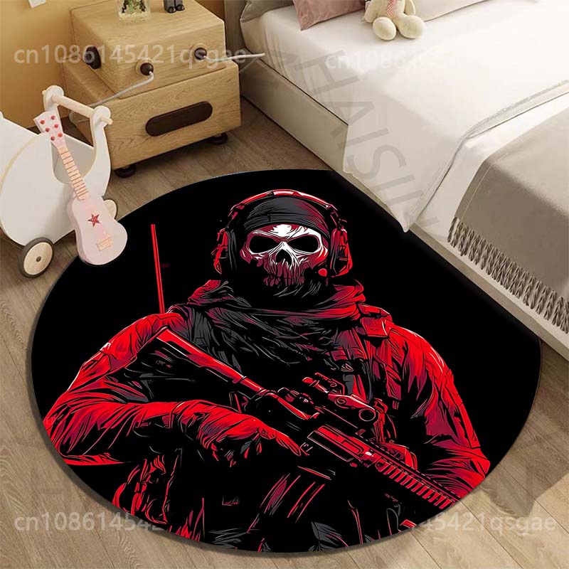 Tapis rond imprimé avec motif  - Commercial Printing Images avis et prix