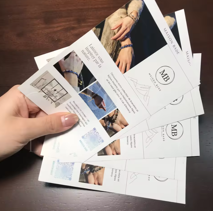 100/200 pièces personnalisé 15 - Commercial Flyer Printing avis et prix