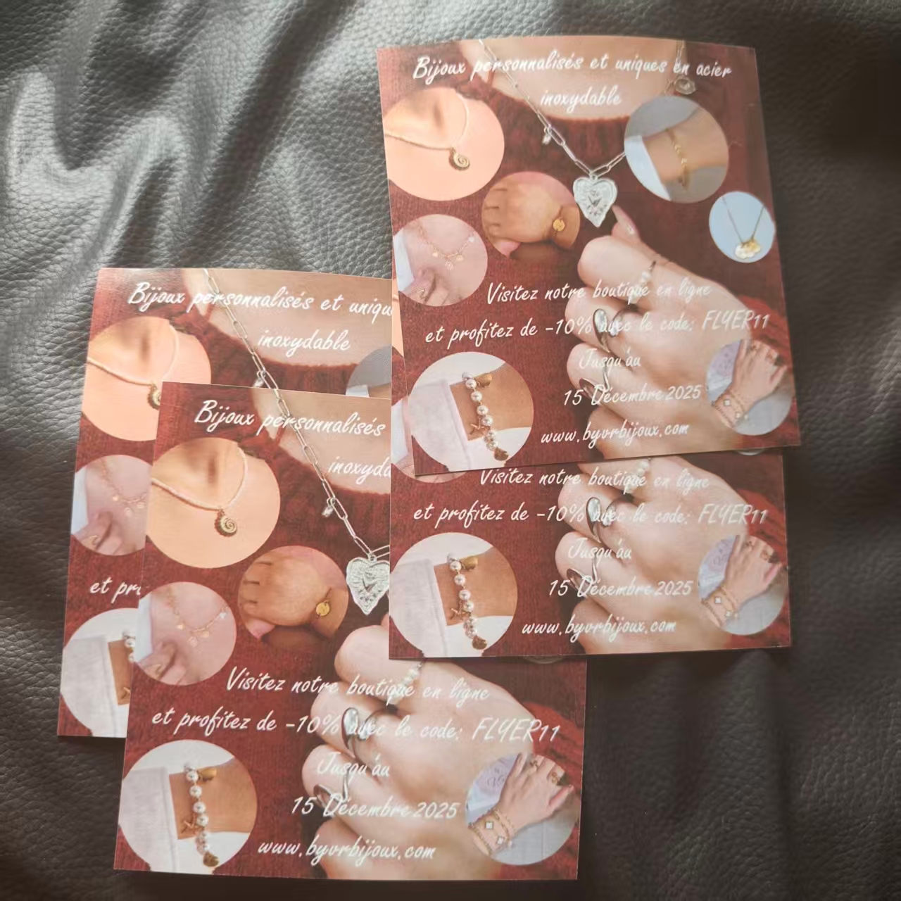 100/200 pièces personnalisé 15 - Commercial Flyer Printing avis et prix