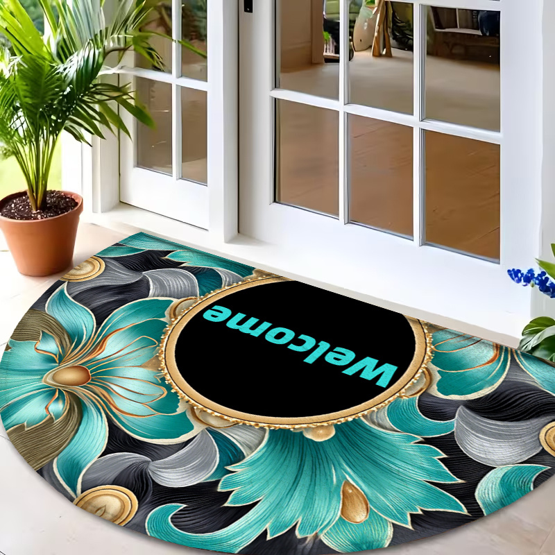 Tapis de sol rond commercial à - Hall Commercial Printing avis et prix