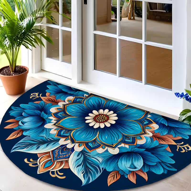 Tapis de sol rond commercial à - Hall Commercial Printing avis et prix