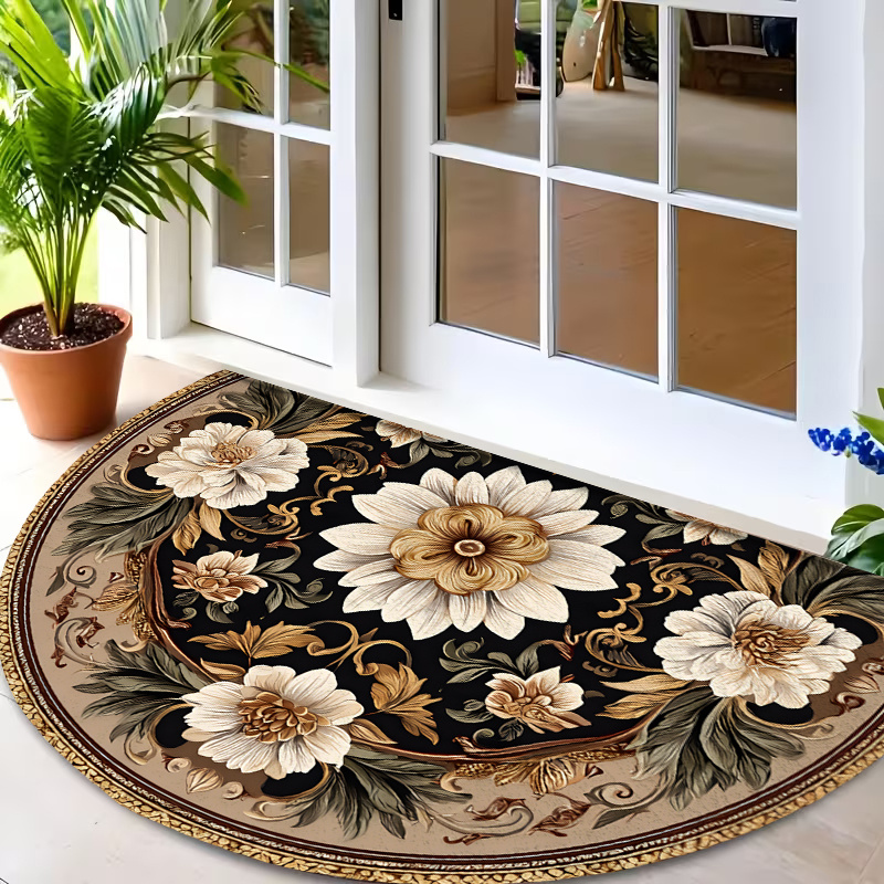 Tapis de sol rond commercial à - Hall Commercial Printing avis et prix