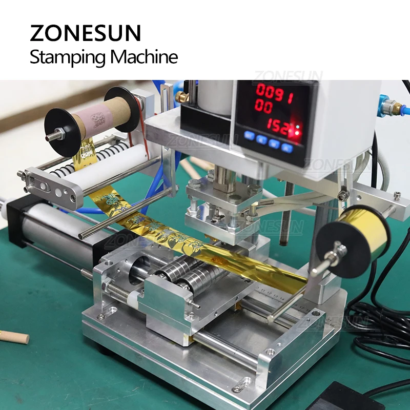 ZONESUN Machine d'estampage à  - Foil Transfer Machine avis et prix