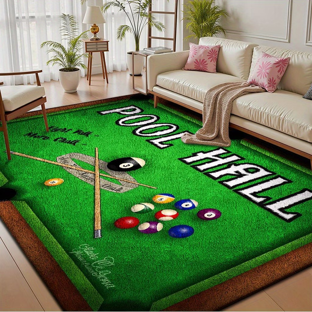 Nouveau tapis vert antidérapan - Hall Commercial Printing avis et prix