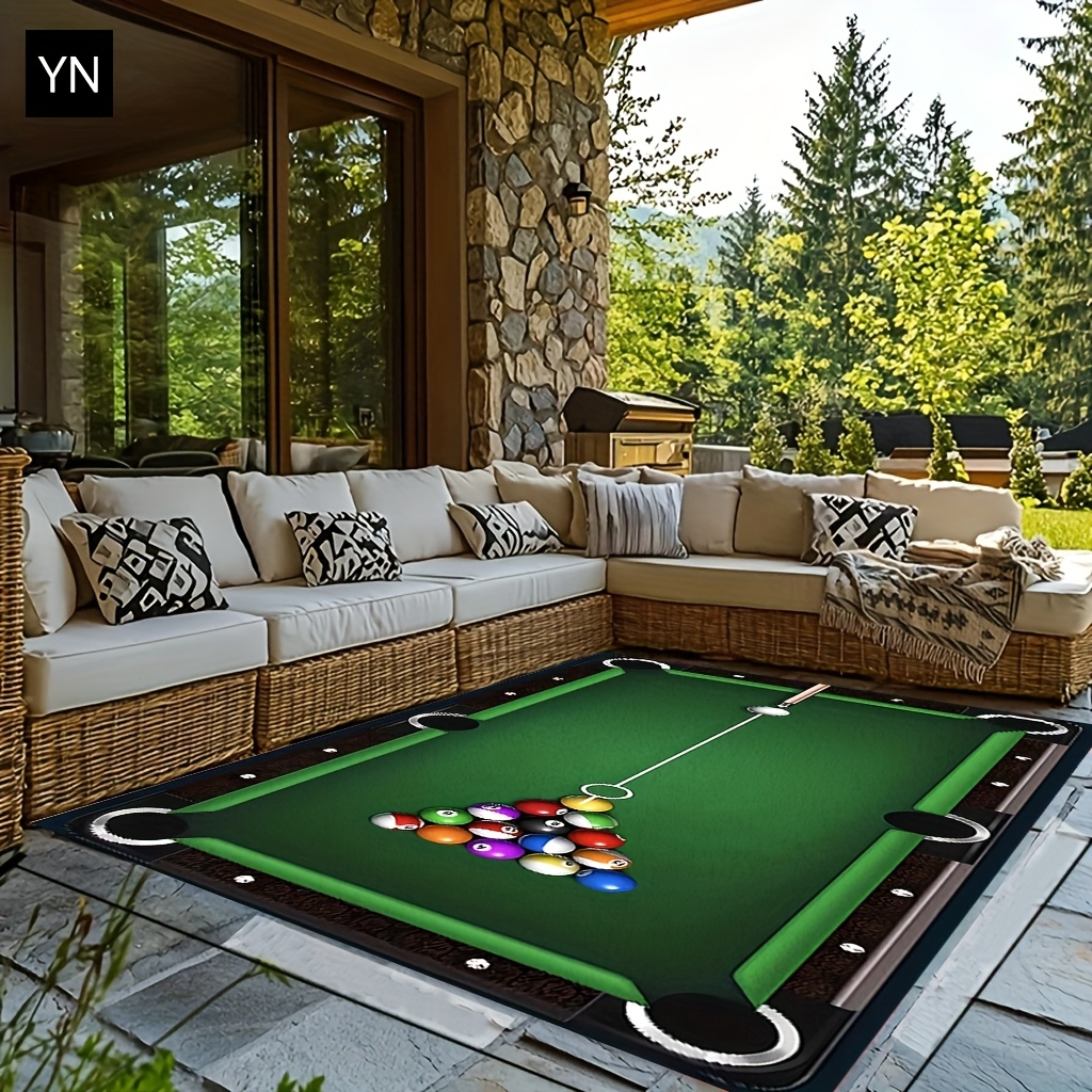 Nouveau tapis vert antidérapan - Hall Commercial Printing avis et prix