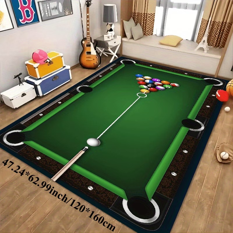 Nouveau tapis vert antidérapan - Hall Commercial Printing avis et prix