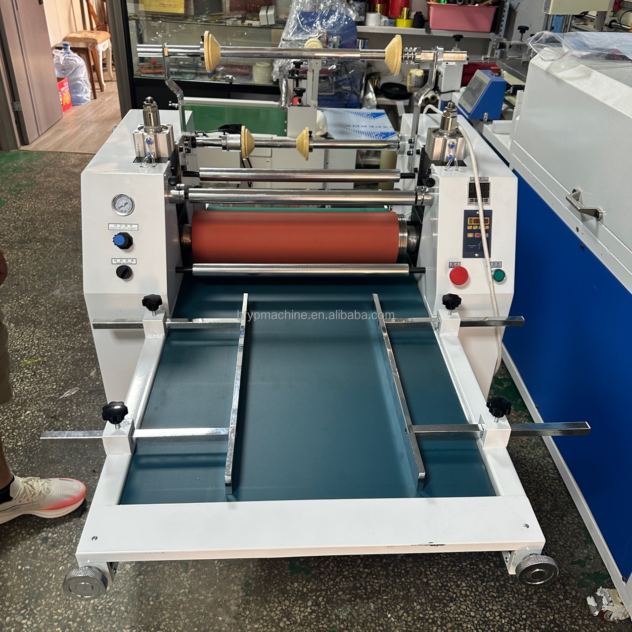 Machine d'impression UV à chau - Foil Transfer Machine avis et prix