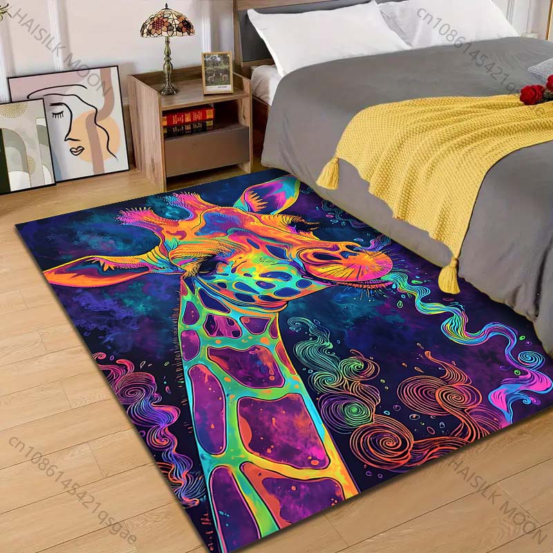 Tapis imprimé avec image de gi - Commercial Printing Images avis et prix