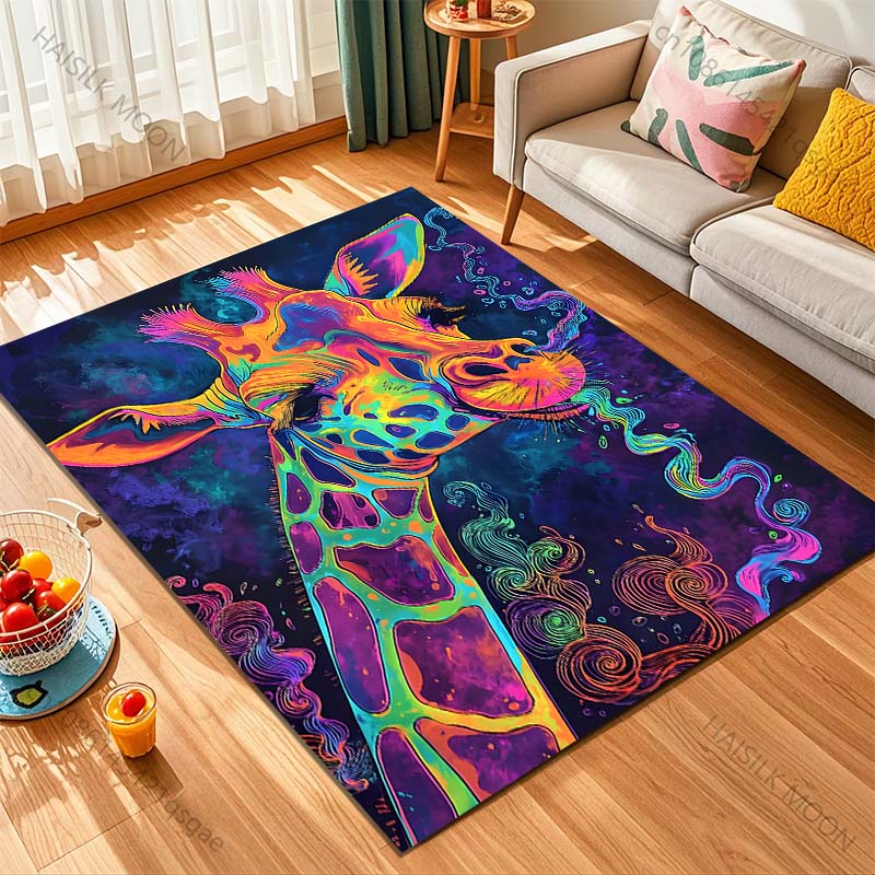 Tapis imprimé avec image de gi - Commercial Printing Images avis et prix