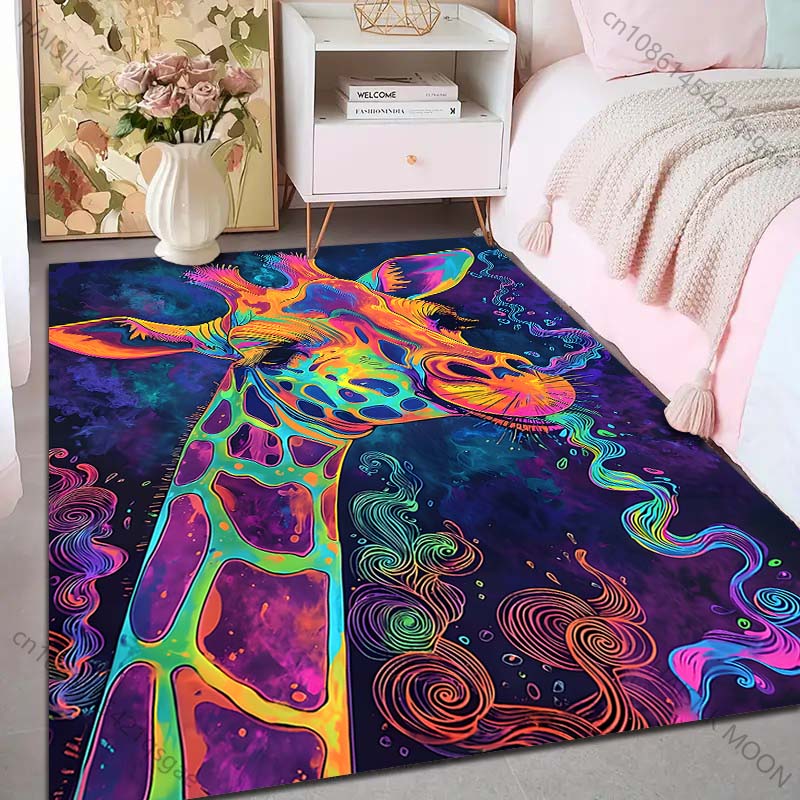 Tapis imprimé avec image de gi - Commercial Printing Images avis et prix