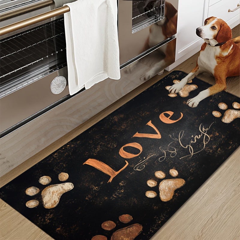 Tapis de cuisine à motif de pa - Commercial Printing And Design avis et prix