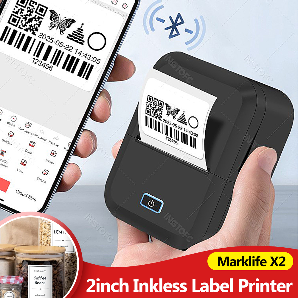 Imprimante thermique portable  - Commercial Printing Network avis et prix