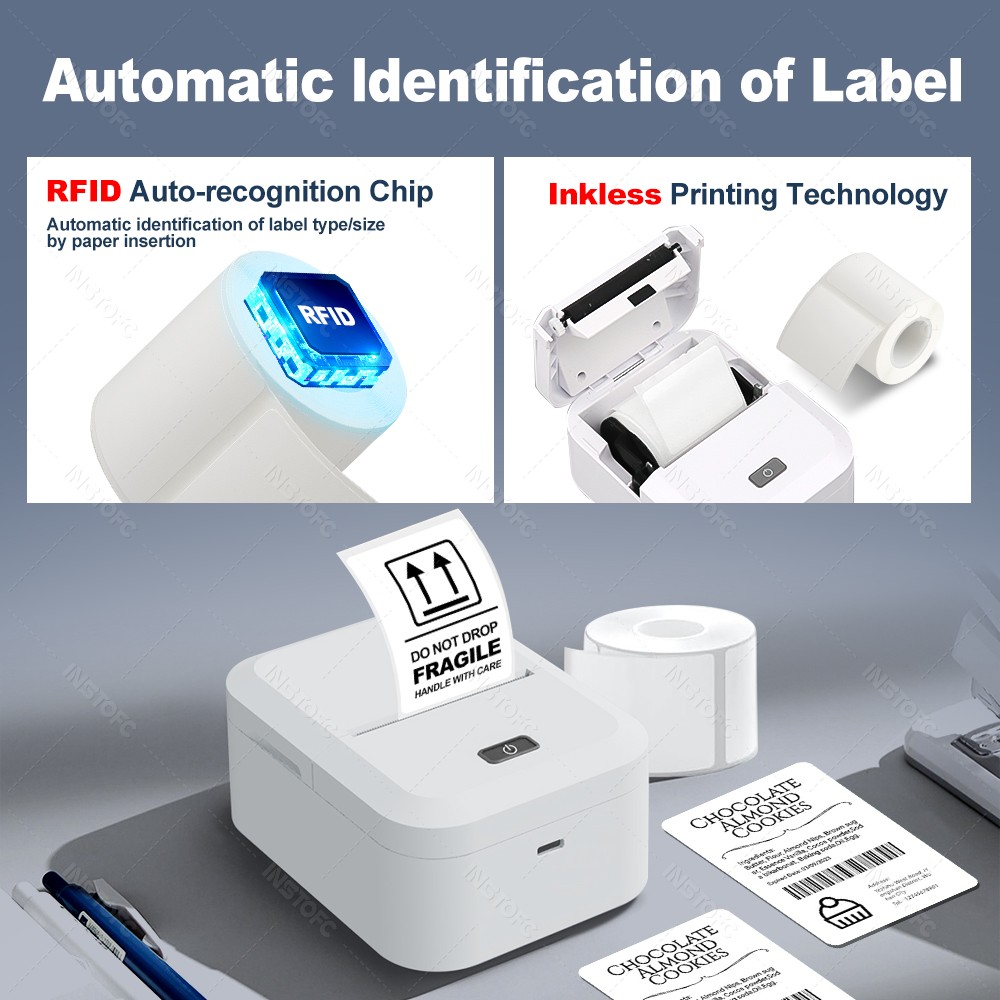 Imprimante thermique portable  - Commercial Printing Network avis et prix