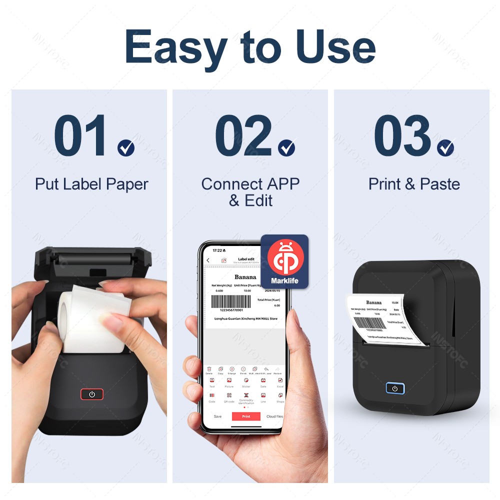 Imprimante thermique portable  - Commercial Printing Network avis et prix