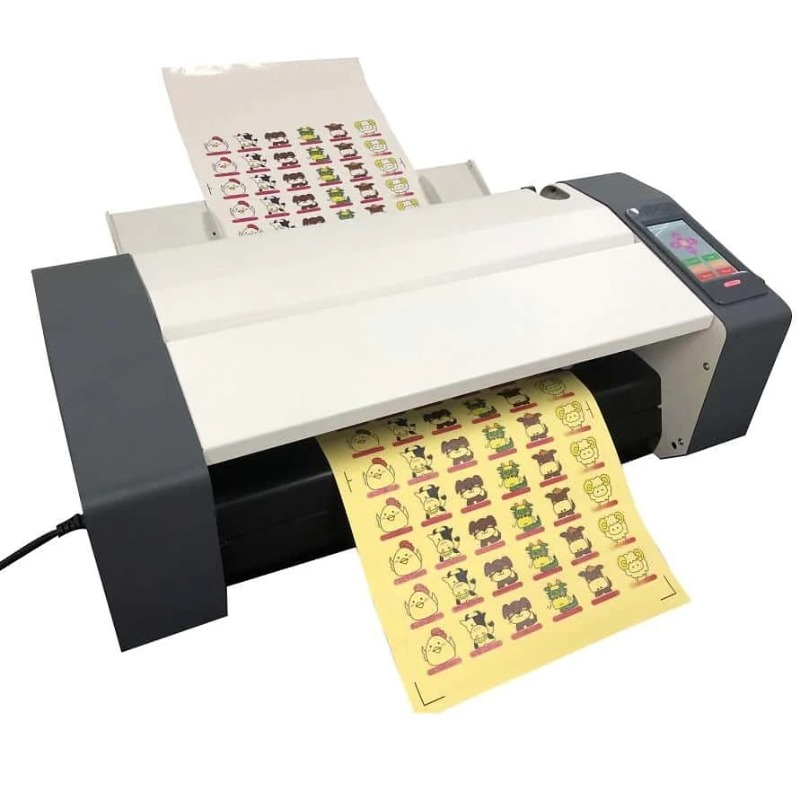 Machine d'impression d'autocol - Die Cutting Machine avis et prix