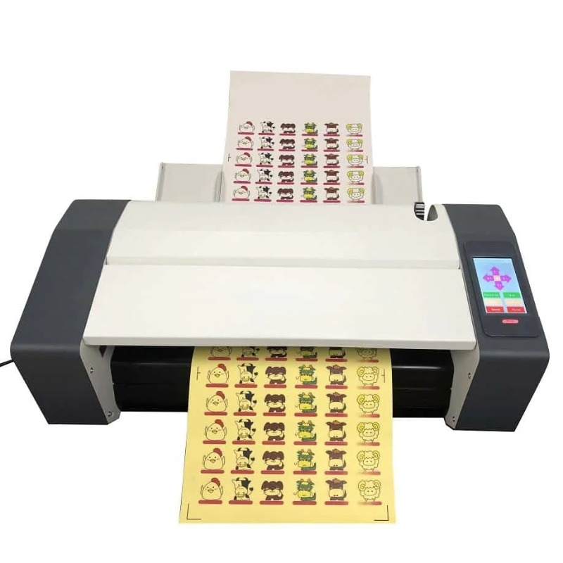 Machine d'impression d'autocol - Die Cutting Machine avis et prix