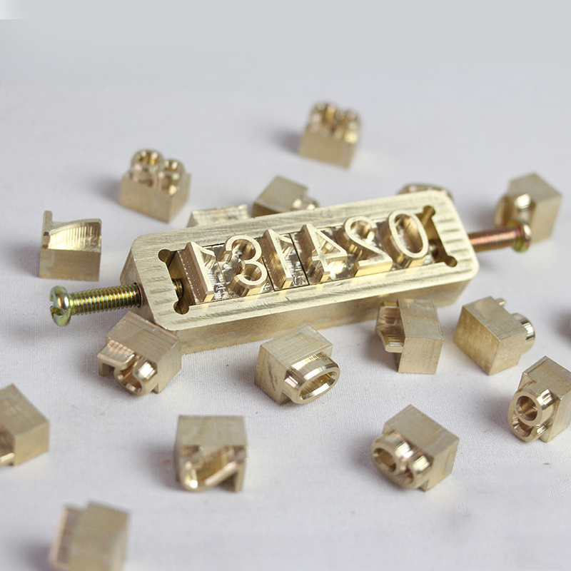 Moule en cuivre alphabet, fer  - Foil Transfer Machine avis et prix