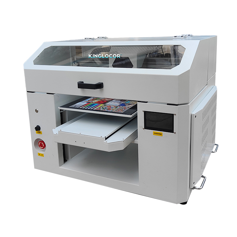 A3 UV imprimante CMYKW vernis  - Commercial Printing Machine Price avis et prix