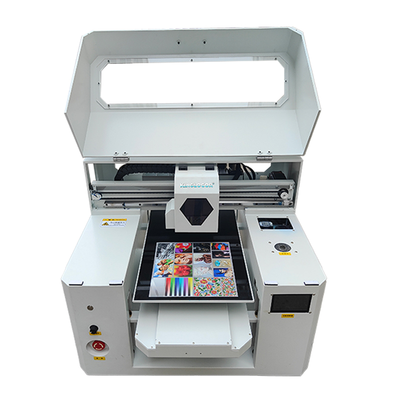 A3 UV imprimante CMYKW vernis  - Commercial Printing Machine Price avis et prix