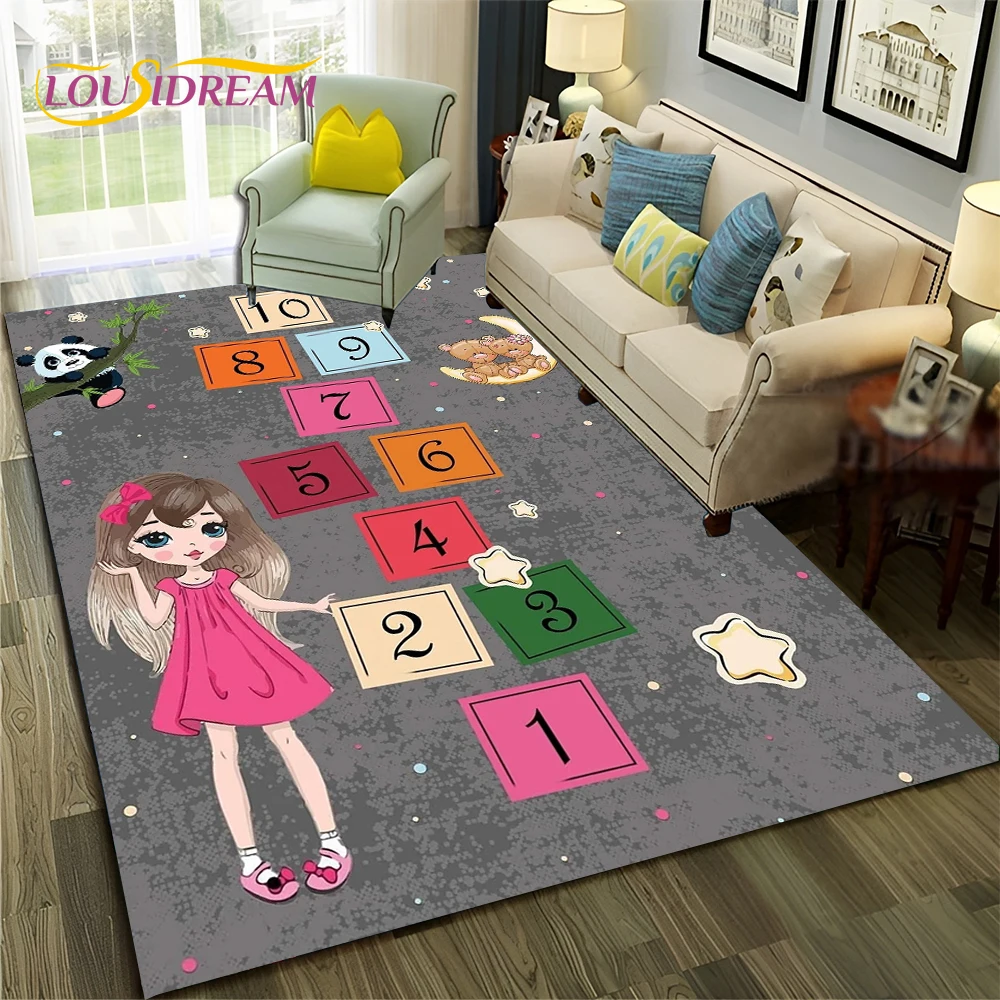 Tapis de dessin animé 3D pour  - Commercial Digital Printing avis et prix