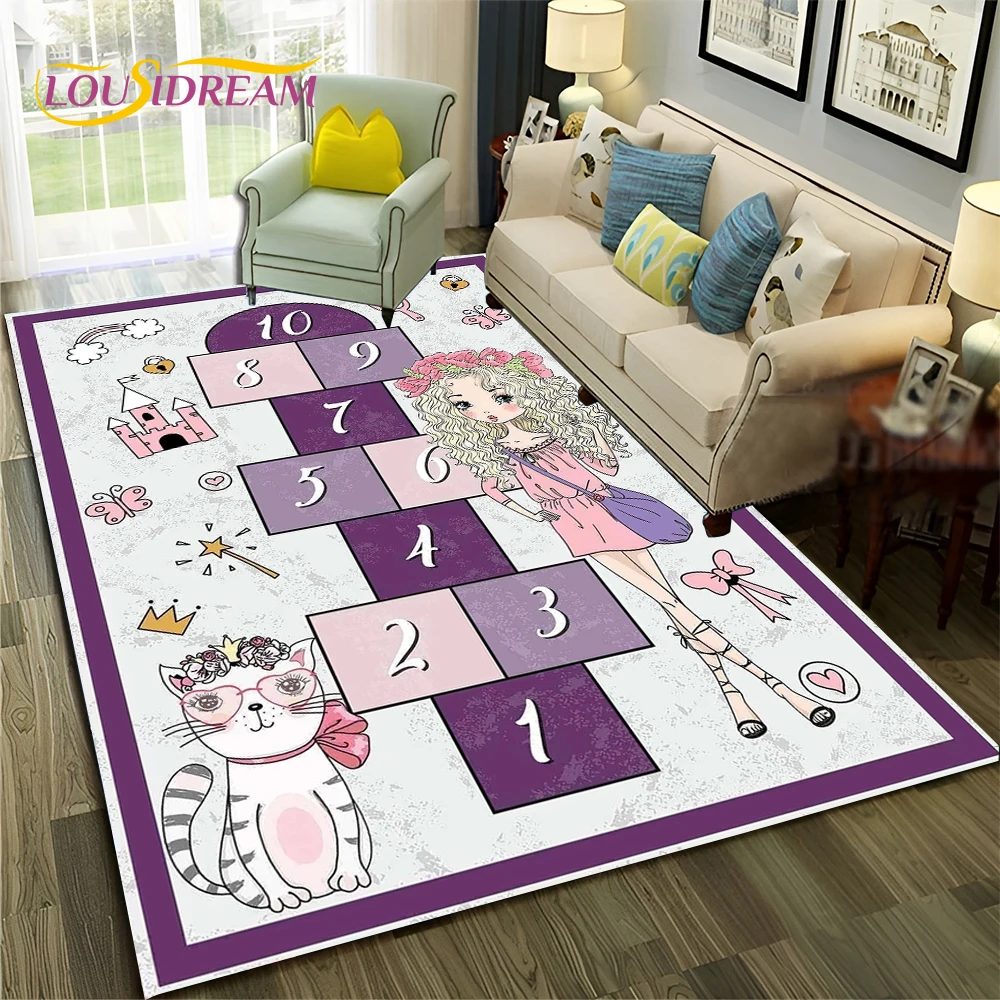 Tapis de dessin animé 3D pour  - Commercial Digital Printing avis et prix