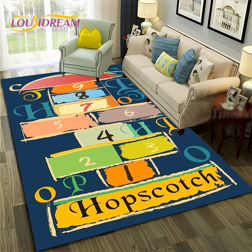 Tapis de dessin animé 3D pour  - Commercial Digital Printing avis et prix