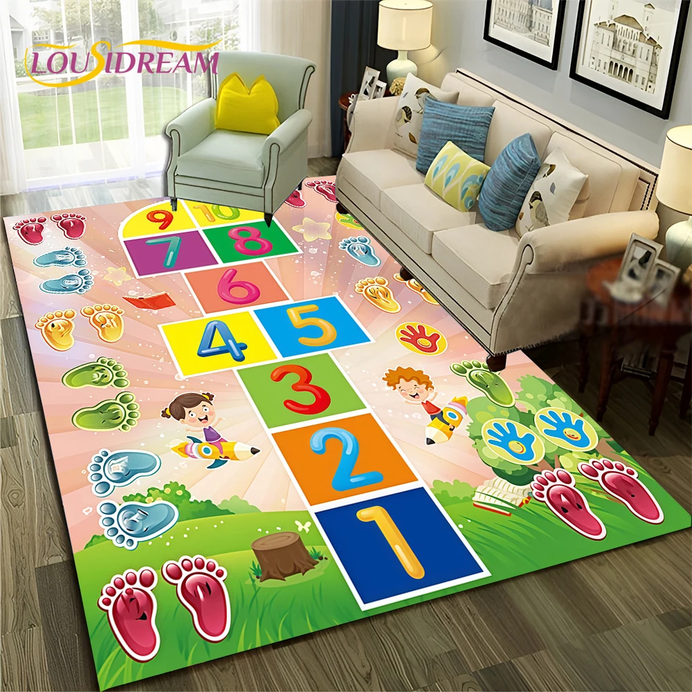 Tapis de dessin animé 3D pour  - Commercial Digital Printing avis et prix
