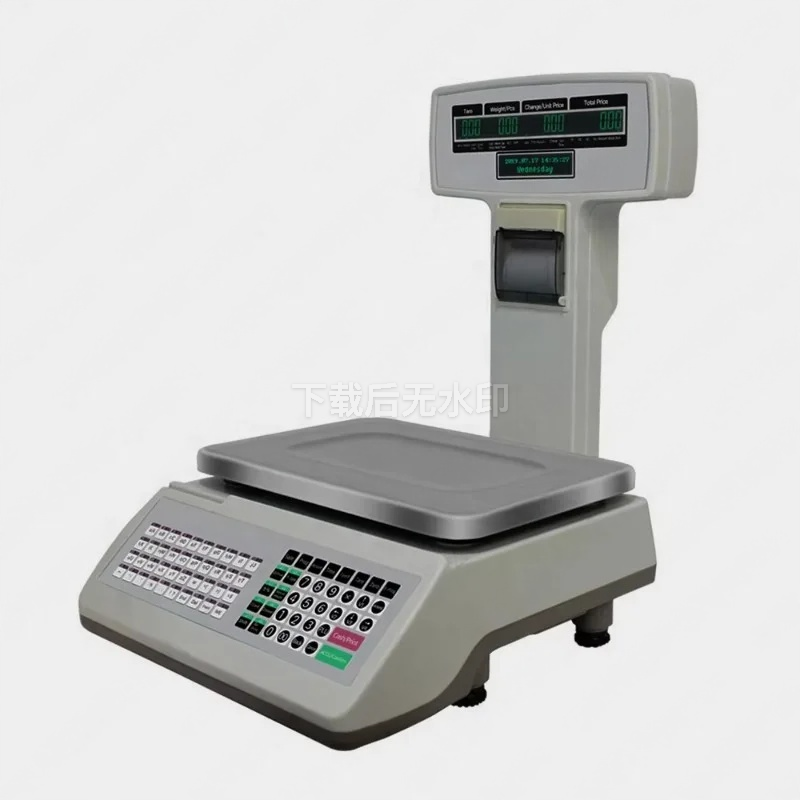 Balance numérique à double écr - Commercial Digital Printing avis et prix