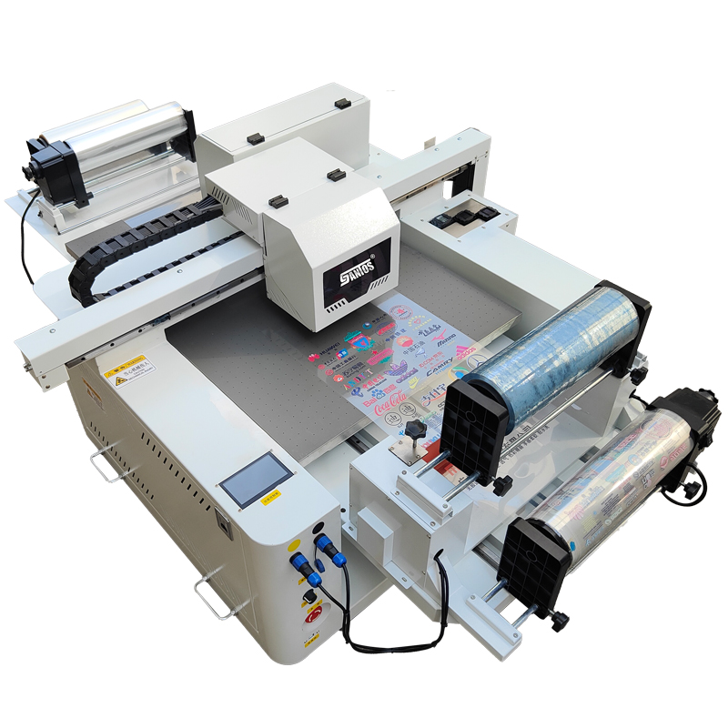 Imprimante UV intégrée à plat  - Commercial Digital Printing avis et prix