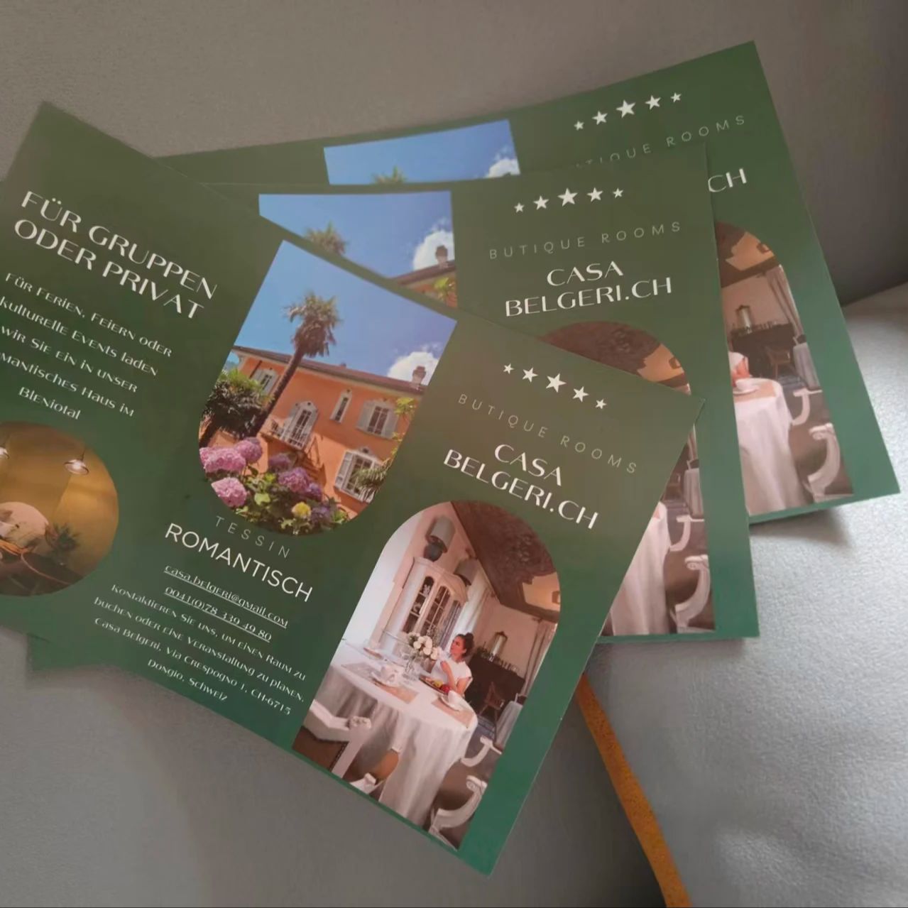 100 pièces dépliants de couleu - Commercial Flyer Printing avis et prix