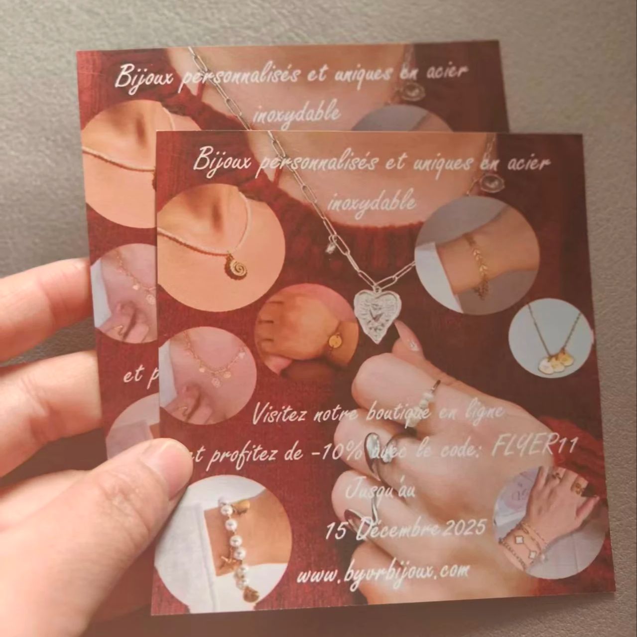 100 pièces dépliants de couleu - Commercial Flyer Printing avis et prix