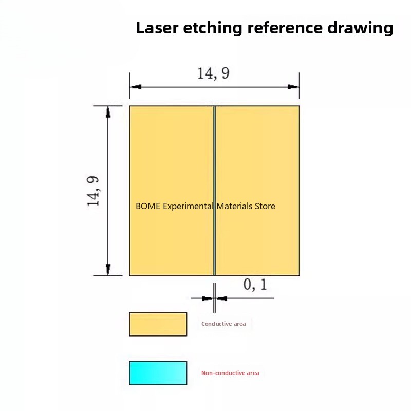 Verre conducteur ITO FTO 0.4 0 - Commercial Printing Process avis et prix