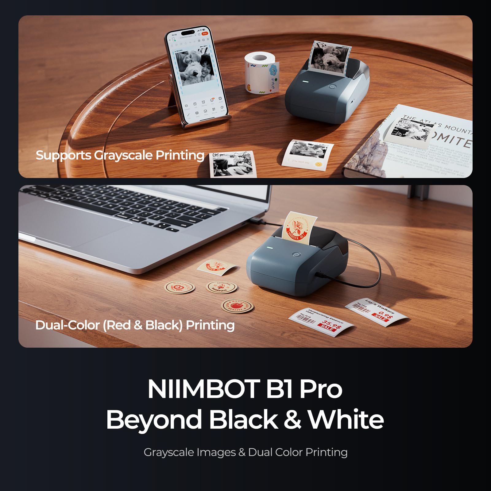 Niimbot B1Pro – machine à étiq - Commercial Printing Network avis et prix