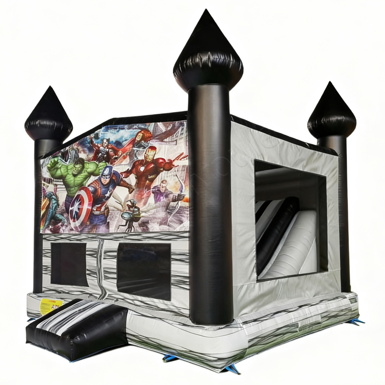 Château Gonflable Commercial e - Commercial Digital Printing avis et prix