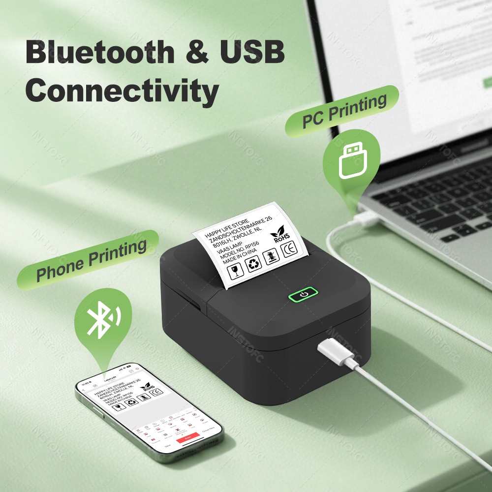 Imprimante thermique portable  - Commercial Printing Network avis et prix