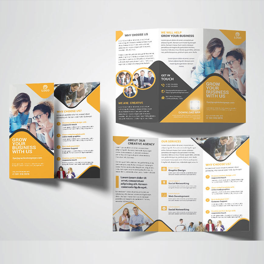 Service d'impression de brochu - Commercial Flyer Printing avis et prix