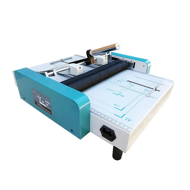 Machine à plier et à agrafer l - Commercial Printing Process avis et prix