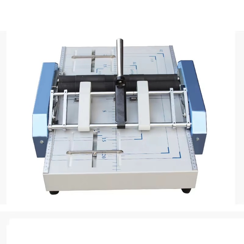 Machine à plier et à agrafer l - Commercial Printing Process avis et prix