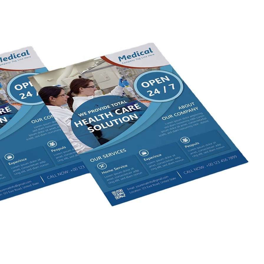 Impression de flyers personnal - Commercial Flyer Printing avis et prix