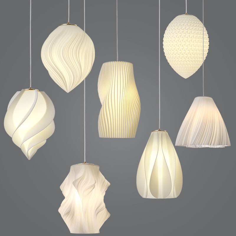 Lampe créative à impression 3D - Hall Commercial Printing avis et prix