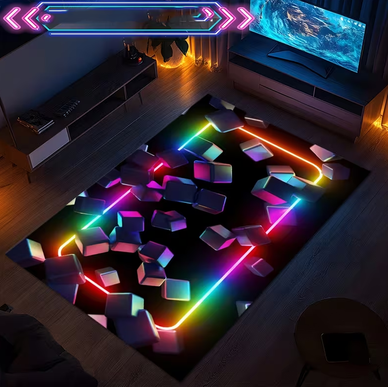 Tapis rectangulaire pour salle - Hall Commercial Printing avis et prix