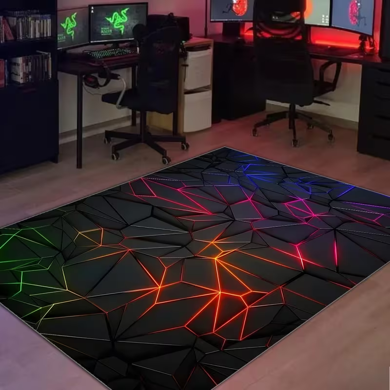 Tapis rectangulaire pour salle - Hall Commercial Printing avis et prix