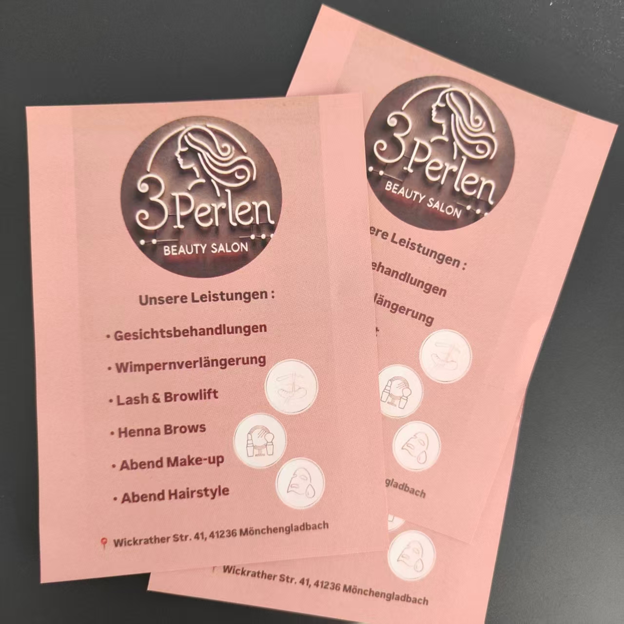 Dépliants personnalisés de tai - Commercial Flyer Printing avis et prix